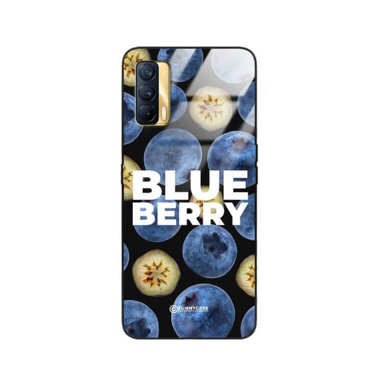 ETUI BLACK CASE GLASS NA TELEFON REALME V15 BORÓWKI