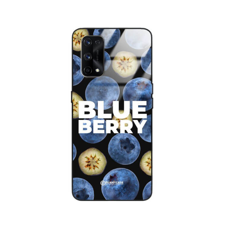 ETUI BLACK CASE GLASS NA TELEFON REALME X7 PRO BORÓWKI