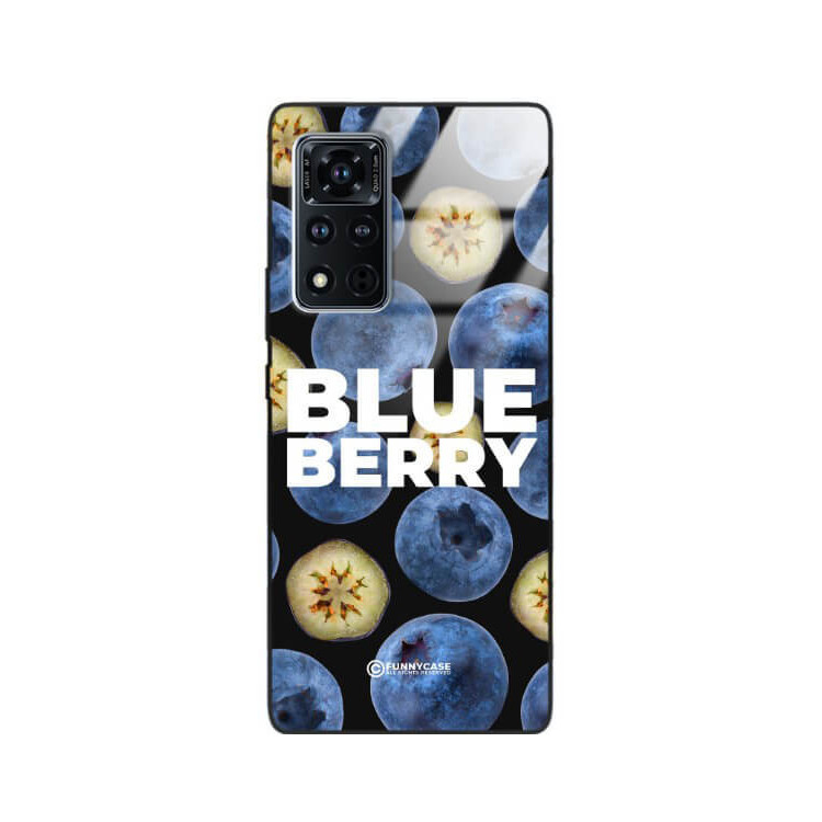 ETUI BLACK CASE GLASS NA TELEFON HUAWEI HONOR VIEW 40 V40 5G BORÓWKI