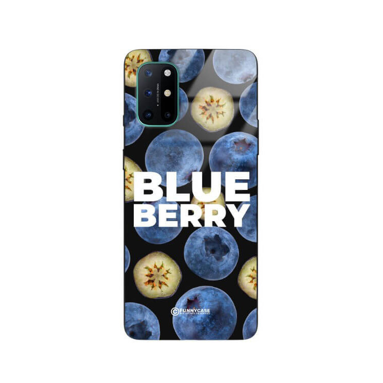 ETUI BLACK CASE GLASS NA TELEFON ONEPLUS 8T BORÓWKI