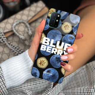 ETUI BLACK CASE GLASS NA TELEFON ONEPLUS 8T BORÓWKI