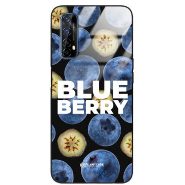 ETUI BLACK CASE GLASS NA TELEFON REALME 7 BORÓWKI