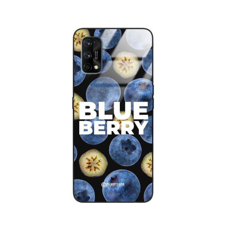 ETUI BLACK CASE GLASS NA TELEFON REALME 7 PRO BORÓWKI