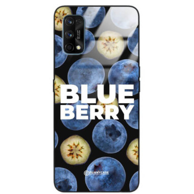 ETUI BLACK CASE GLASS NA TELEFON REALME 7 PRO BORÓWKI