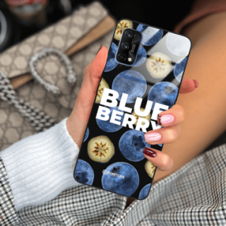 ETUI BLACK CASE GLASS NA TELEFON REALME 7 PRO BORÓWKI