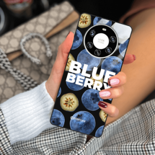 ETUI BLACK CASE GLASS NA TELEFON HUAWEI MATE 40 PRO PLUS BORÓWKI