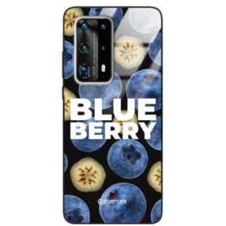 ETUI BLACK CASE GLASS NA TELEFON HUAWEI P40 PRO PLUS BORÓWKI