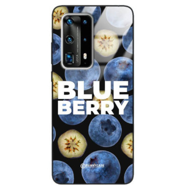 ETUI BLACK CASE GLASS NA TELEFON HUAWEI P40 PRO PLUS BORÓWKI