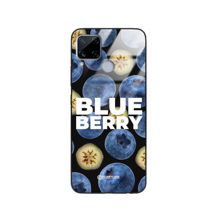 ETUI BLACK CASE GLASS NA TELEFON REALME C15 BORÓWKI