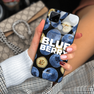 ETUI BLACK CASE GLASS NA TELEFON REALME C15 BORÓWKI