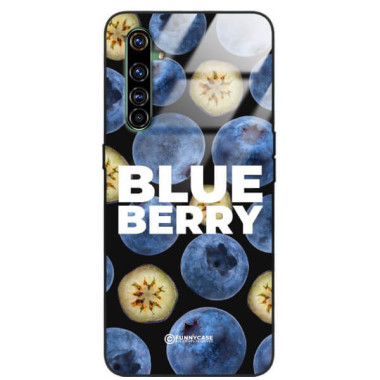 ETUI BLACK CASE GLASS NA TELEFON REALME X50 PRO BORÓWKI