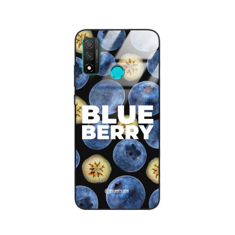 ETUI BLACK CASE GLASS NA TELEFON HUAWEI P SMART 2020 BORÓWKI