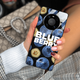 ETUI BLACK CASE GLASS NA TELEFON HUAWEI MATE 40 PRO BORÓWKI