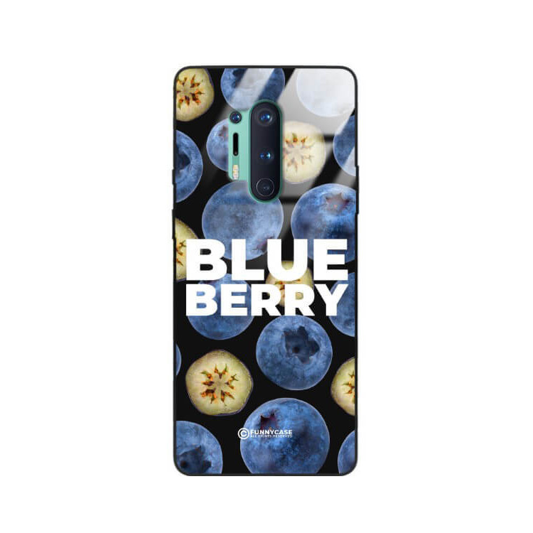 ETUI BLACK CASE GLASS NA TELEFON ONEPLUS 8 PRO BORÓWKI