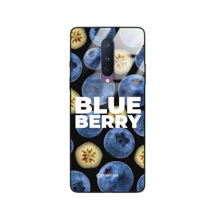 ETUI BLACK CASE GLASS NA TELEFON ONEPLUS 8 BORÓWKI