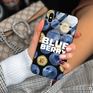 ETUI BLACK CASE GLASS NA TELEFON APPLE IPHONE XS MAX BORÓWKI