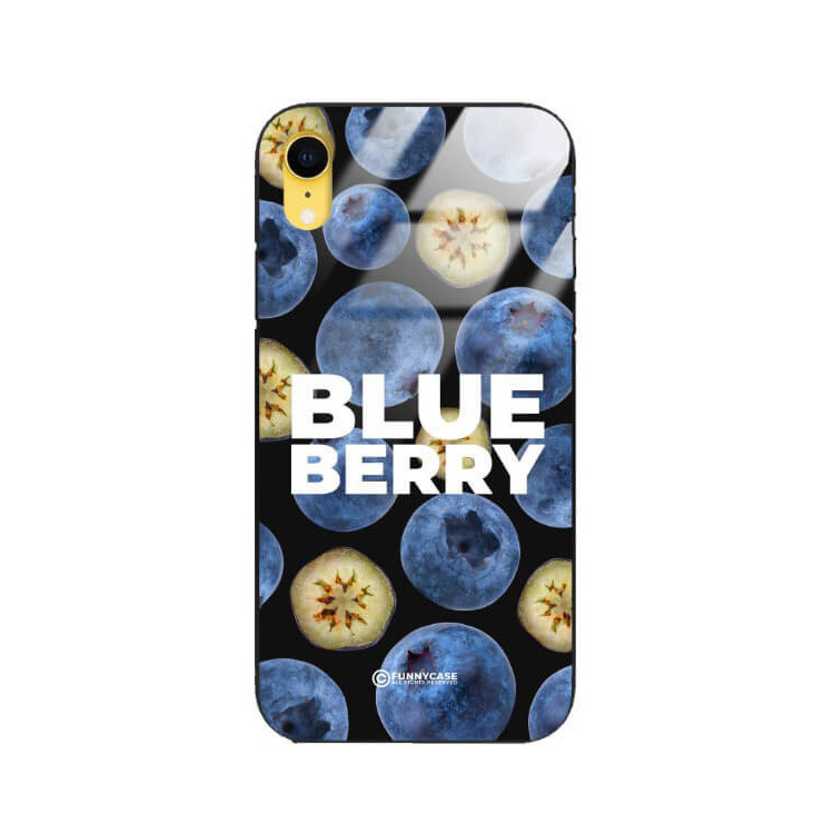 ETUI BLACK CASE GLASS NA TELEFON APPLE IPHONE XR BORÓWKI