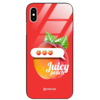 ETUI BLACK CASE GLASS NA TELEFON APPLE IPHONE XS MAX...