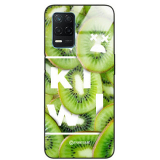 ETUI BLACK CASE GLASS NA TELEFON REALME 8 5G / V13 5G KIWI