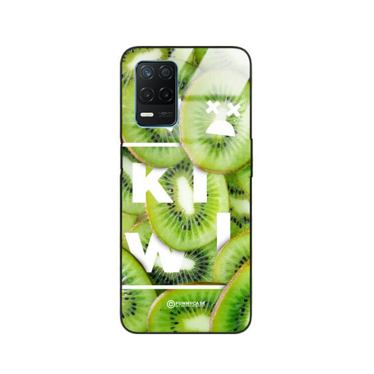 ETUI BLACK CASE GLASS NA TELEFON REALME 8 5G / V13 5G KIWI