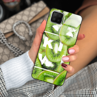 ETUI BLACK CASE GLASS NA TELEFON OPPO F17 KIWI