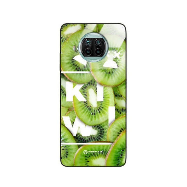 ETUI BLACK CASE GLASS NA TELEFON XIAOMI Mi 10T LITE KIWI