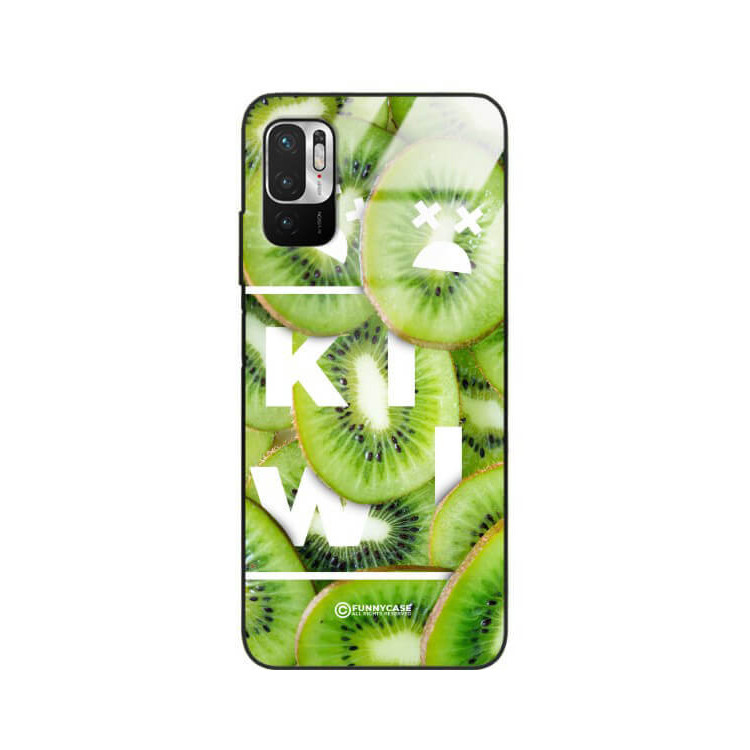 ETUI BLACK CASE GLASS NA TELEFON XIAOMI REDMI NOTE 10 5G KIWI