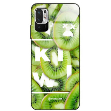 ETUI BLACK CASE GLASS NA TELEFON XIAOMI REDMI NOTE 10 5G KIWI