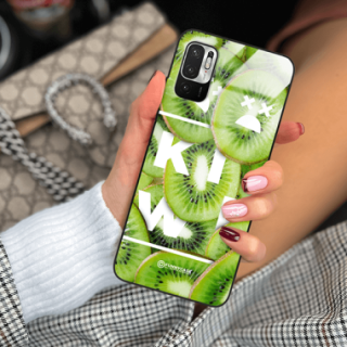 ETUI BLACK CASE GLASS NA TELEFON XIAOMI REDMI NOTE 10 5G KIWI