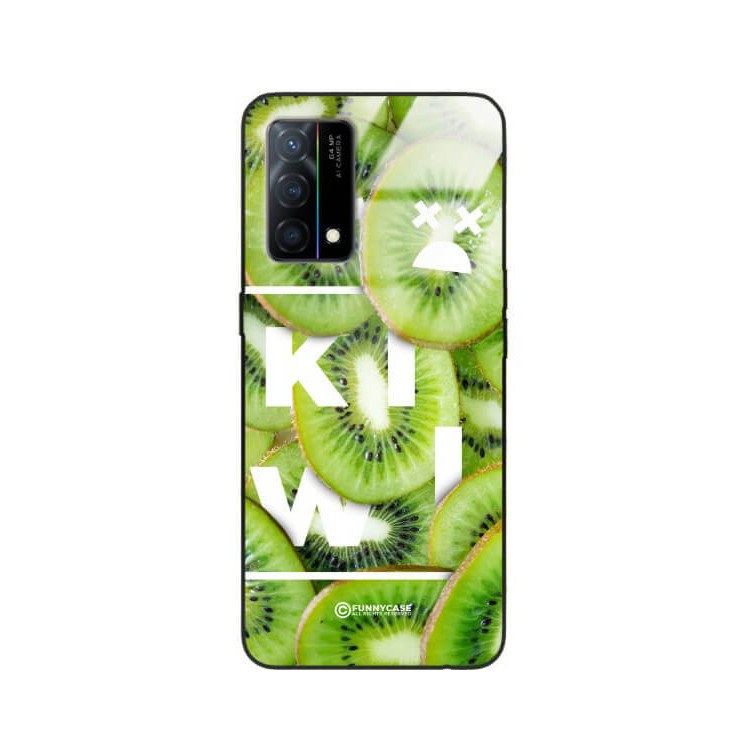 ETUI BLACK CASE GLASS NA TELEFON OPPO K9 KIWI