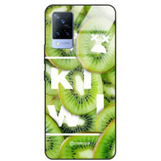 ETUI BLACK CASE GLASS NA TELEFON VIVO V21 / V21 5G KIWI