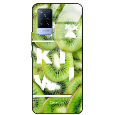 ETUI BLACK CASE GLASS NA TELEFON VIVO V21 / V21 5G KIWI