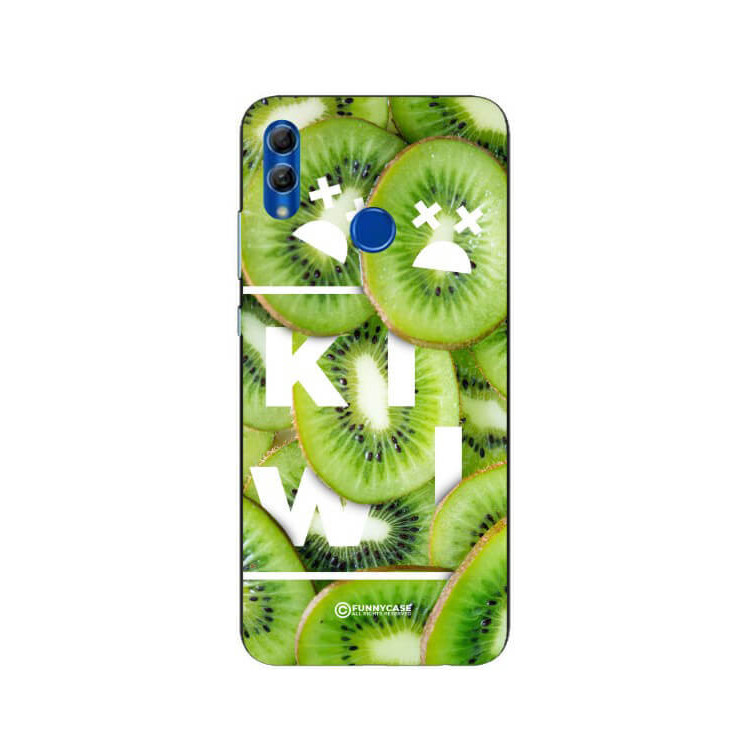 ETUI BLACK CASE GLASS NA TELEFON HUAWEI HONOR 10 LITE KIWI