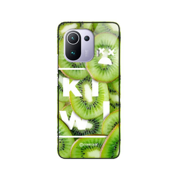 ETUI BLACK CASE GLASS NA TELEFON XIAOMI Mi 11 PRO KIWI