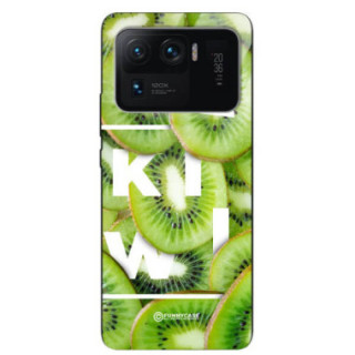 ETUI BLACK CASE GLASS NA TELEFON XIAOMI Mi 11 ULTRA KIWI