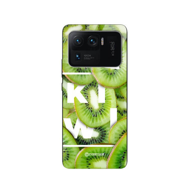 ETUI BLACK CASE GLASS NA TELEFON XIAOMI Mi 11 ULTRA KIWI