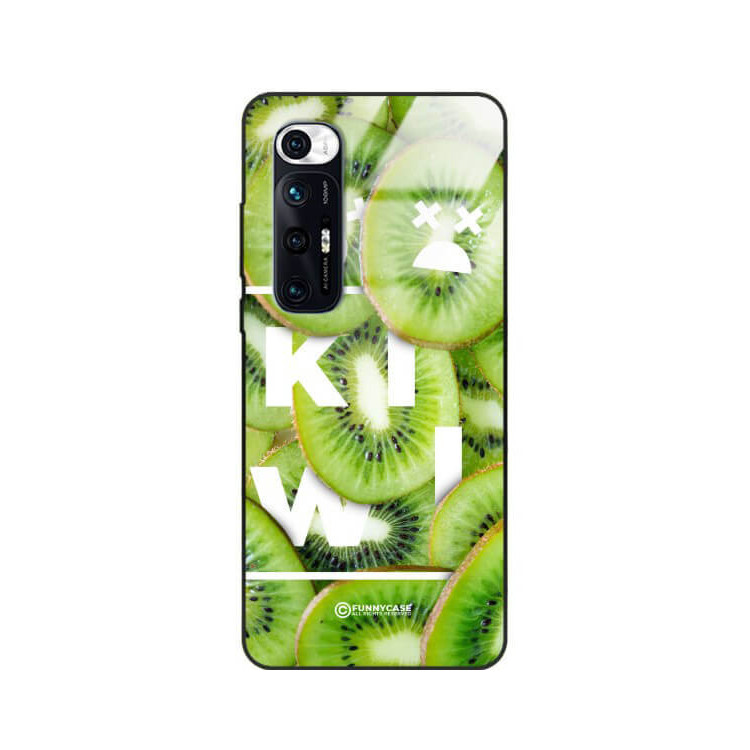 ETUI BLACK CASE GLASS NA TELEFON XIAOMI Mi 10s KIWI