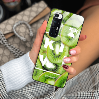 ETUI BLACK CASE GLASS NA TELEFON XIAOMI Mi 10s KIWI