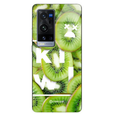 ETUI BLACK CASE GLASS NA TELEFON VIVO X60 PRO PLUS KIWI