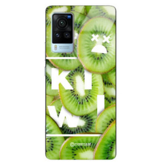 ETUI BLACK CASE GLASS NA TELEFON VIVO X60 PRO KIWI