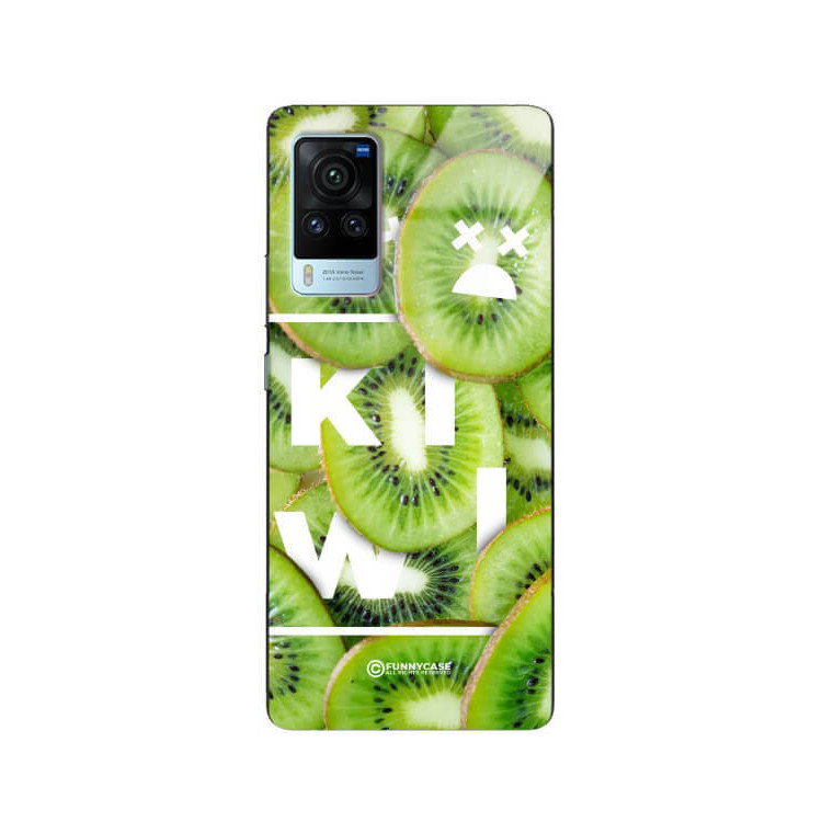 ETUI BLACK CASE GLASS NA TELEFON VIVO X60 PRO KIWI