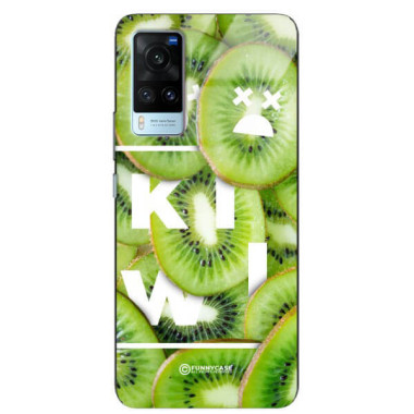 ETUI BLACK CASE GLASS NA TELEFON VIVO X60 KIWI