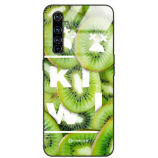 ETUI BLACK CASE GLASS NA TELEFON REALME X50 / X50 5G / X3 SUPER ZOOM KIWI