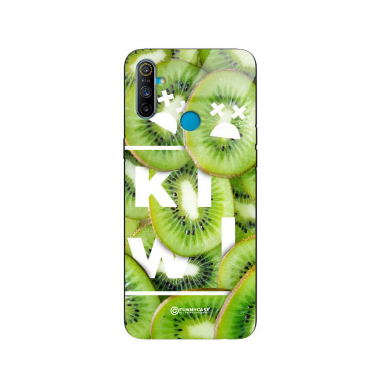 ETUI BLACK CASE GLASS NA TELEFON REALME C3 KIWI