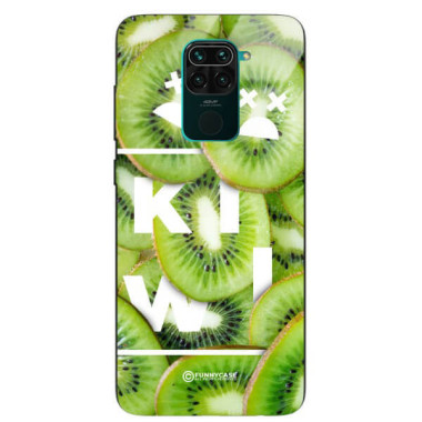 ETUI BLACK CASE GLASS NA TELEFON XIAOMI REDMI NOTE 9 / 10X 4G KIWI