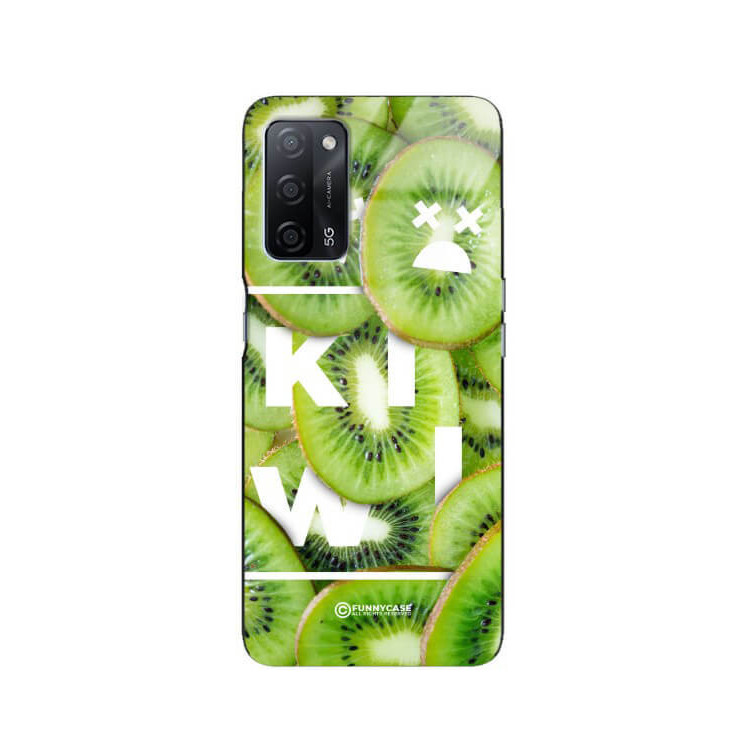 ETUI BLACK CASE GLASS NA TELEFON OPPO A55 KIWI