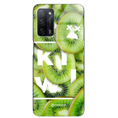 ETUI BLACK CASE GLASS NA TELEFON OPPO A55 KIWI