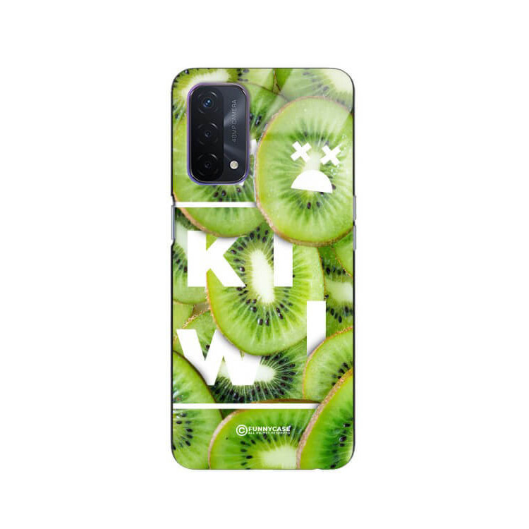 ETUI BLACK CASE GLASS NA TELEFON OPPO A93 5G KIWI