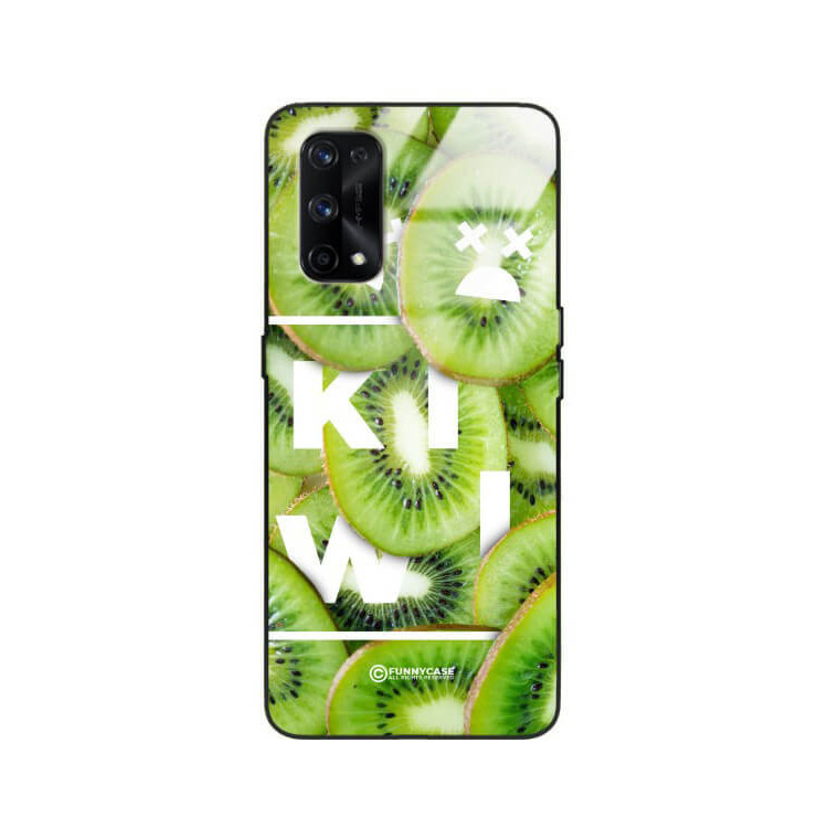 ETUI BLACK CASE GLASS NA TELEFON REALME X7 PRO KIWI