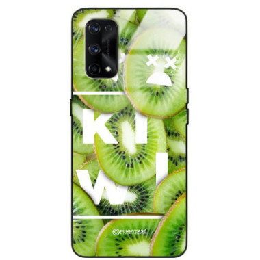 ETUI BLACK CASE GLASS NA TELEFON REALME X7 PRO KIWI